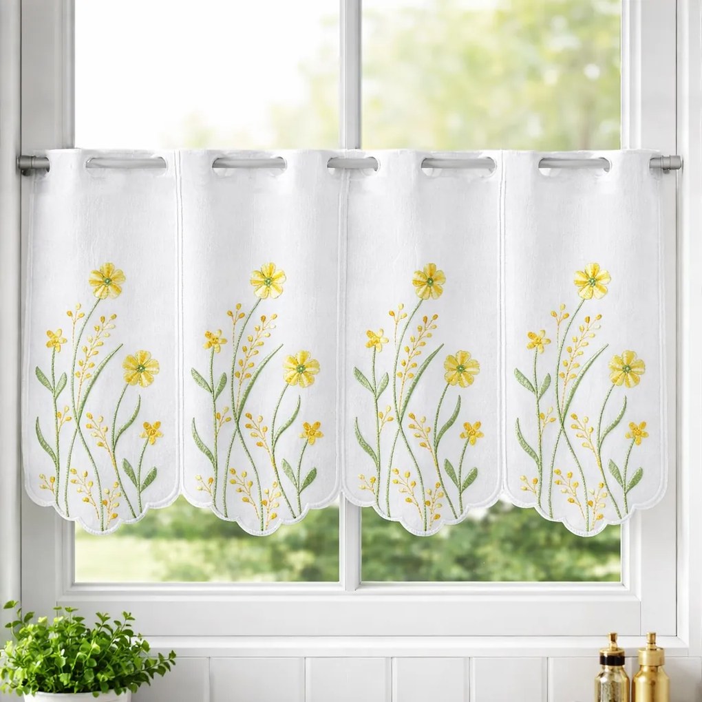 Zazdrostka na metry kwiaty wiosna lato batyst len - wys. 40 cm