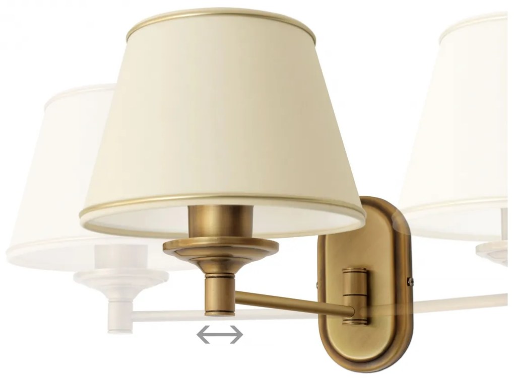 Kinkiet klasyczny z regulowanym ramieniem YZ-K1