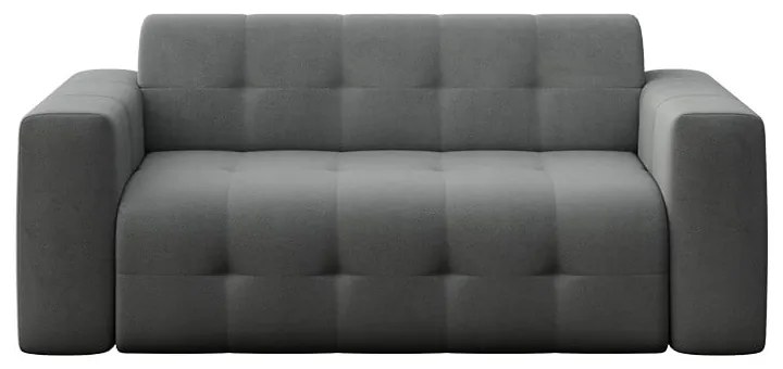 Szara aksamitna sofa 199 cm Tuil – Rodier