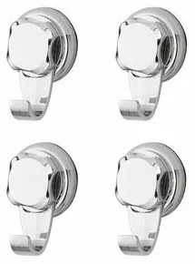 Compactor Małe haczyki do kuchni bez wiercenia Bestlock, 4 szt.