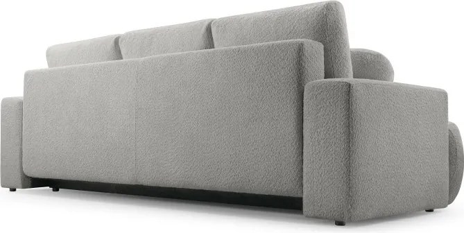 Sofa dwuosobowa VELO wolnostojący z funkcją spania w tkaninie Coral 75