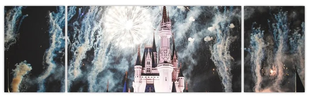 Obraz - Magiczne Królestwo (170x50 cm)