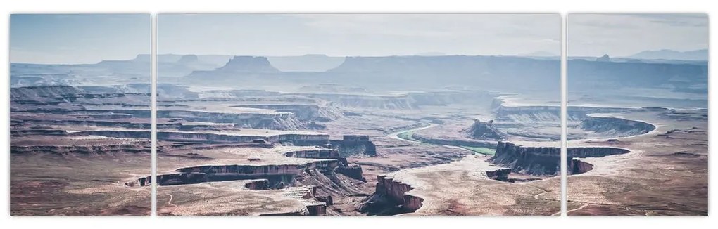Obraz kanionów, USA (170x50 cm)