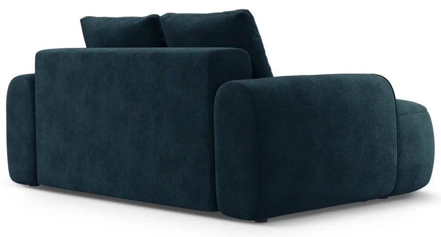 Morska aksamitna sofa 175 cm Linz – Cosmopolitan Design