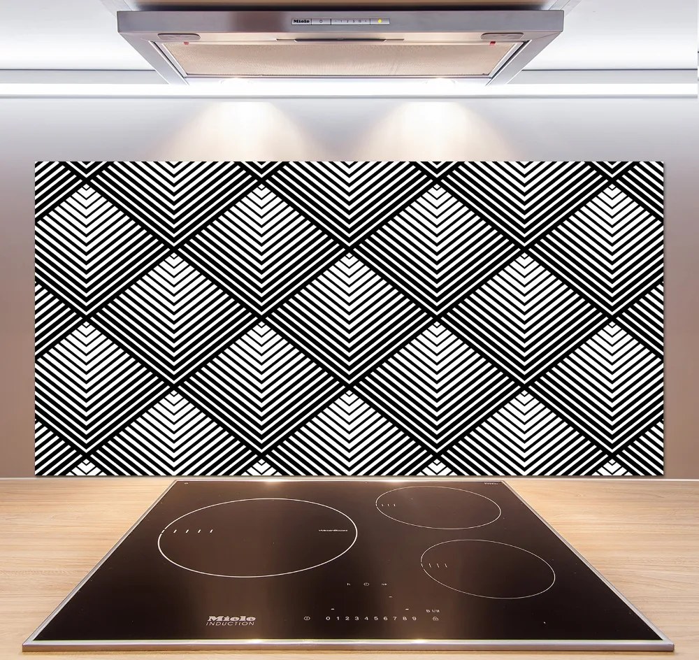 Panel do kuchni Geometryczne tło