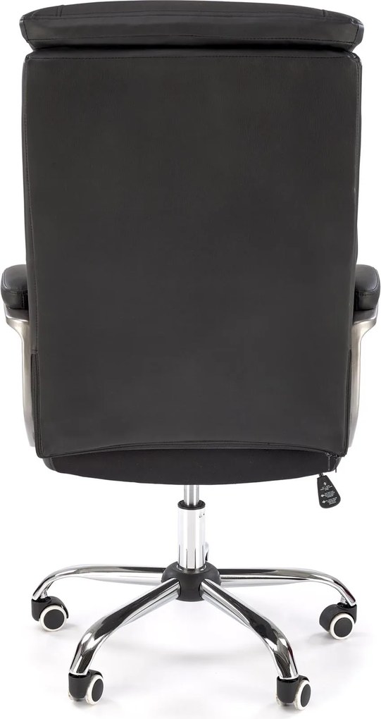 Elegancki fotel gabinetowy z ekoskóry Helder Halmar