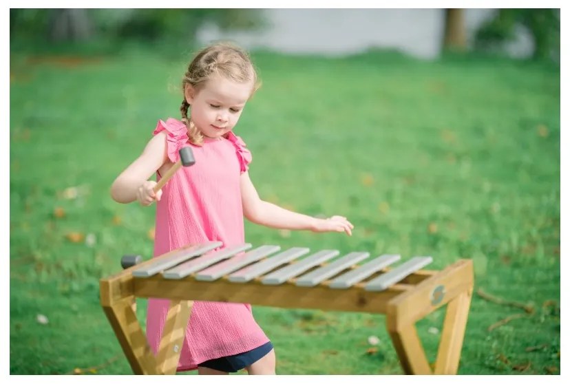 Classic world edu instrument muzyczny ksylofon duże cymbałki