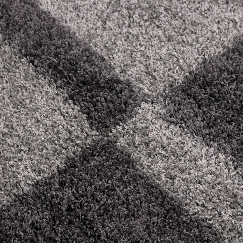 Ciemnoszary chodnik 80x250 cm Gala – Ayyildiz Carpets