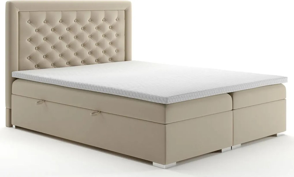 Podwójne łóżko boxspring 140x200 R5-R71