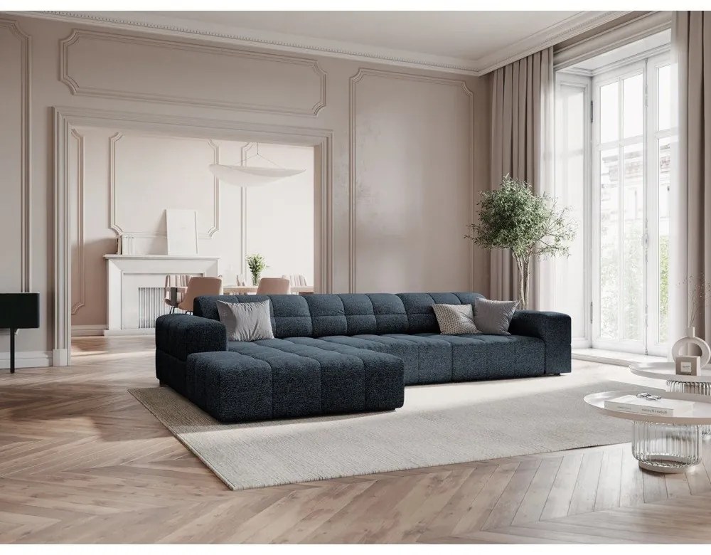 Niebieski narożnik (lewostronny) Chicago – Cosmopolitan Design