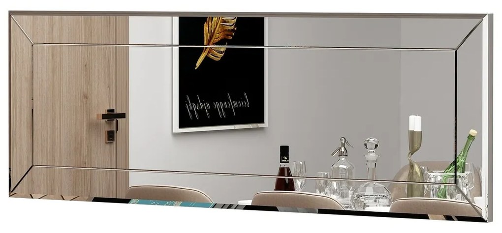 Lustro Nady White 40 x 120 cm