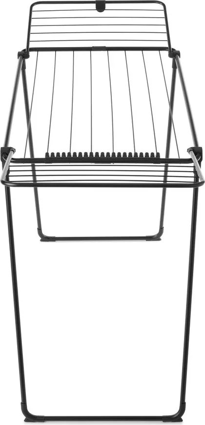 Suszarka na pranie w kolorze matowej czerni 18 m HangOn Too – Brabantia