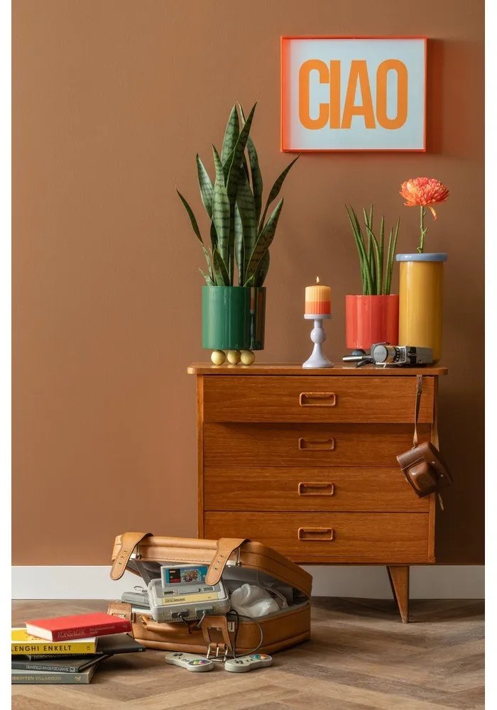 Metalowa osłonka na doniczkę ø 18 cm Double Funky – PT LIVING