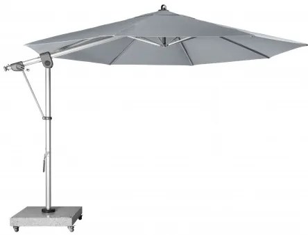 EXPERT 350P - parasol ogrodowy z drążkiem bocznym : Substancja Desen - T827