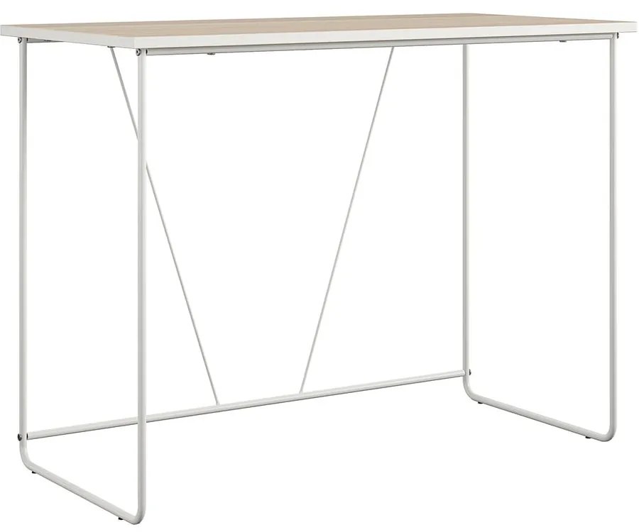 Biurko z blatem w dekorze jesionu 49x99 cm Dante – Støraa