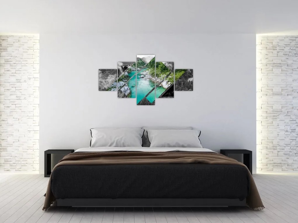Obraz - Dzika przyroda (125x70 cm)