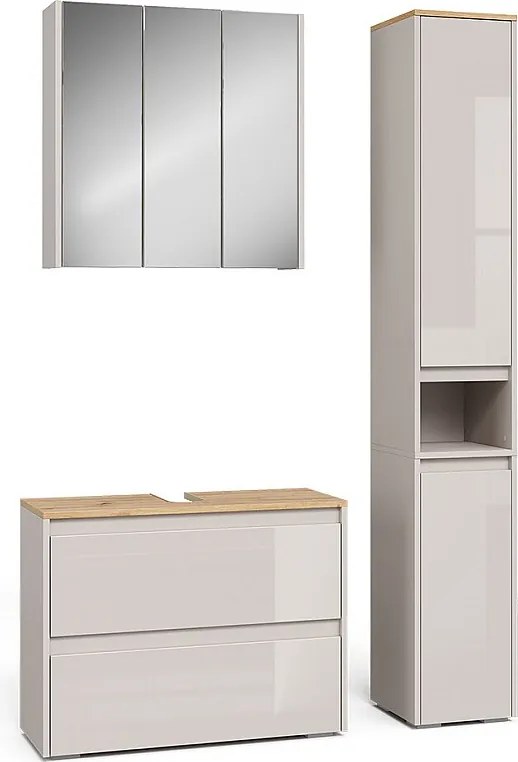 Zestaw mebli łazienkowych kaszmir/rękodzieło 80.1x30.1x62 majest