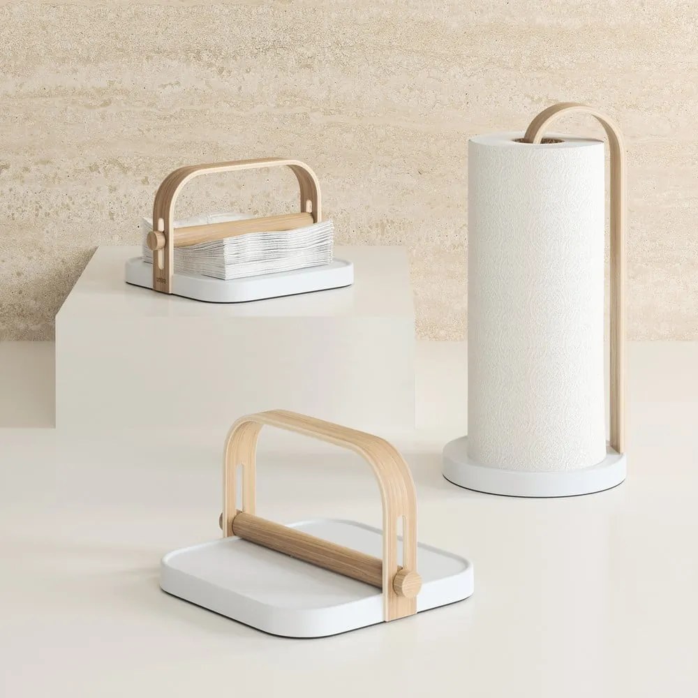 Drewniany serwetnik Bellwood – Umbra