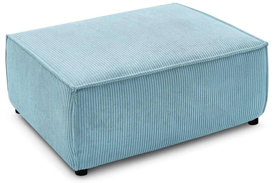 Miętowy sztruksowy podnóżek Nihad – Bobochic Paris