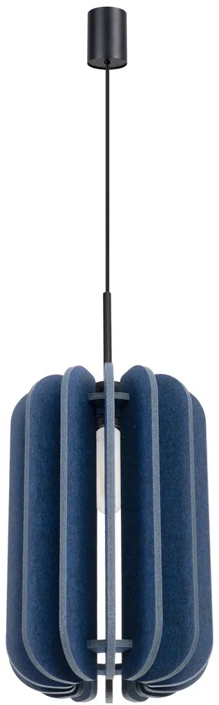 Granatowa wisząca lampa M157 Z5-F63