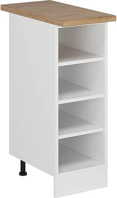 Półka kuchenna biały 30x60x81.6 r-line