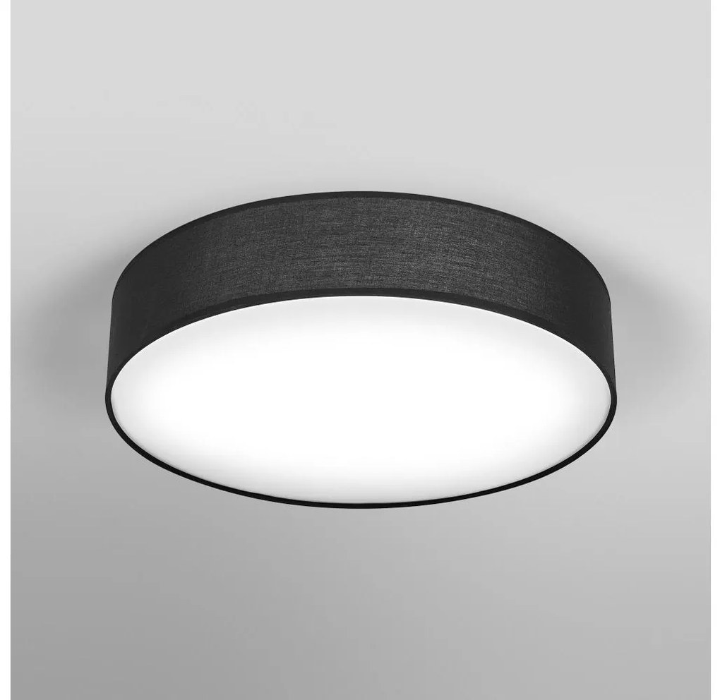 Osram - Oprawa sufitowa ORBIS PARIS 2xE27/25W/230V Ø 40 cm czarna