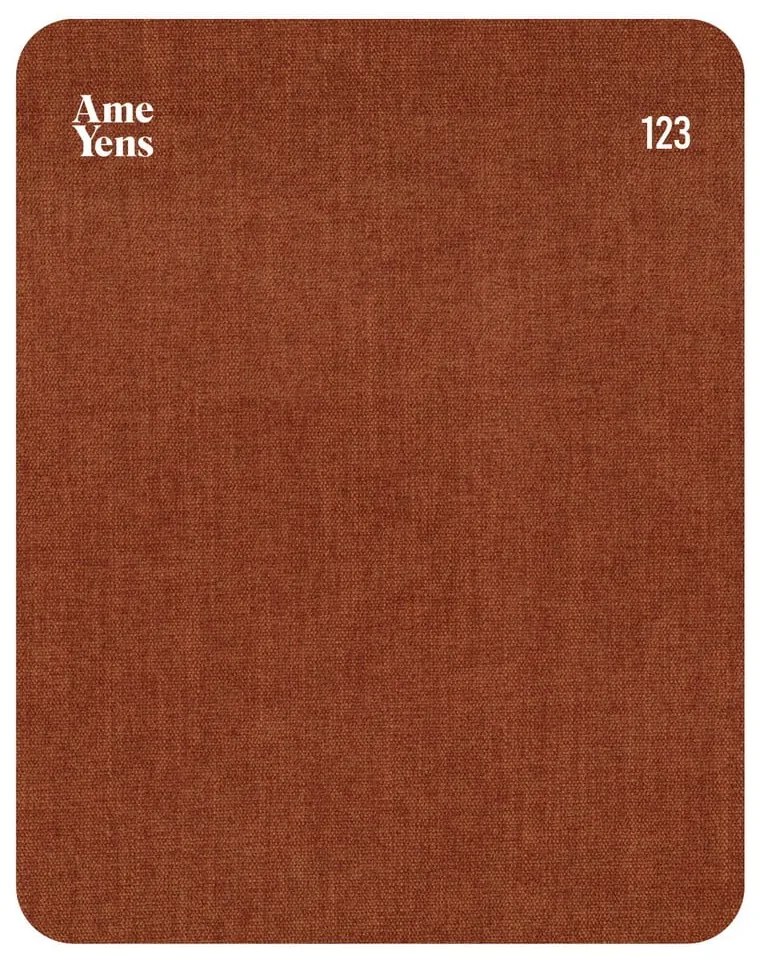 Ceglasty fotel Licio – Ame Yens