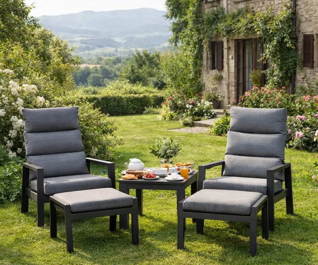 Doppler SANTINI ogrodowy zestaw wypoczynkowy