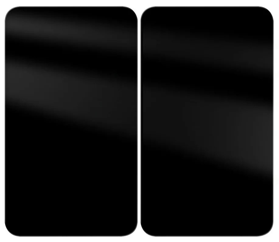 WENKO 53898100 - Pokrywa ochronna 52x30 cm czarna/szara/przezroczysta