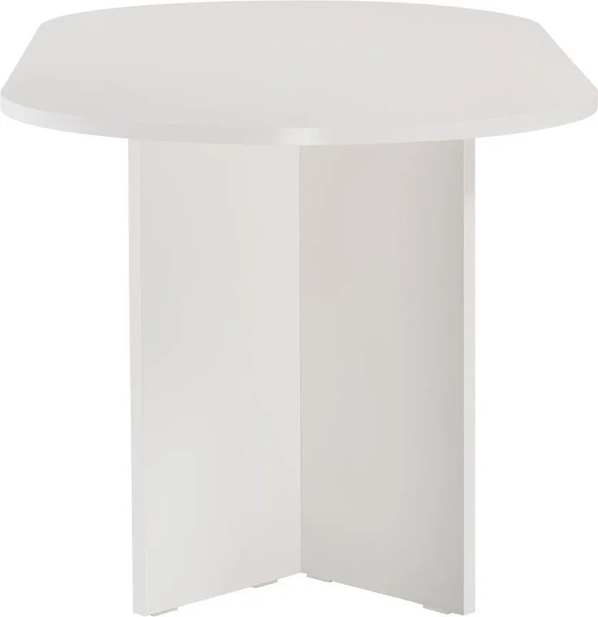 Stół z półmatowym wykończeniem 89,5x180 cm Sablin – Kalune Design