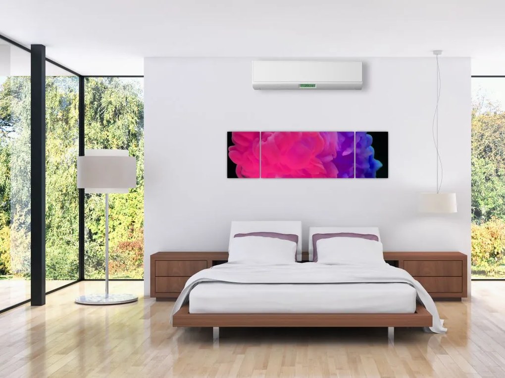 Obraz abstrakcji (170x50 cm)