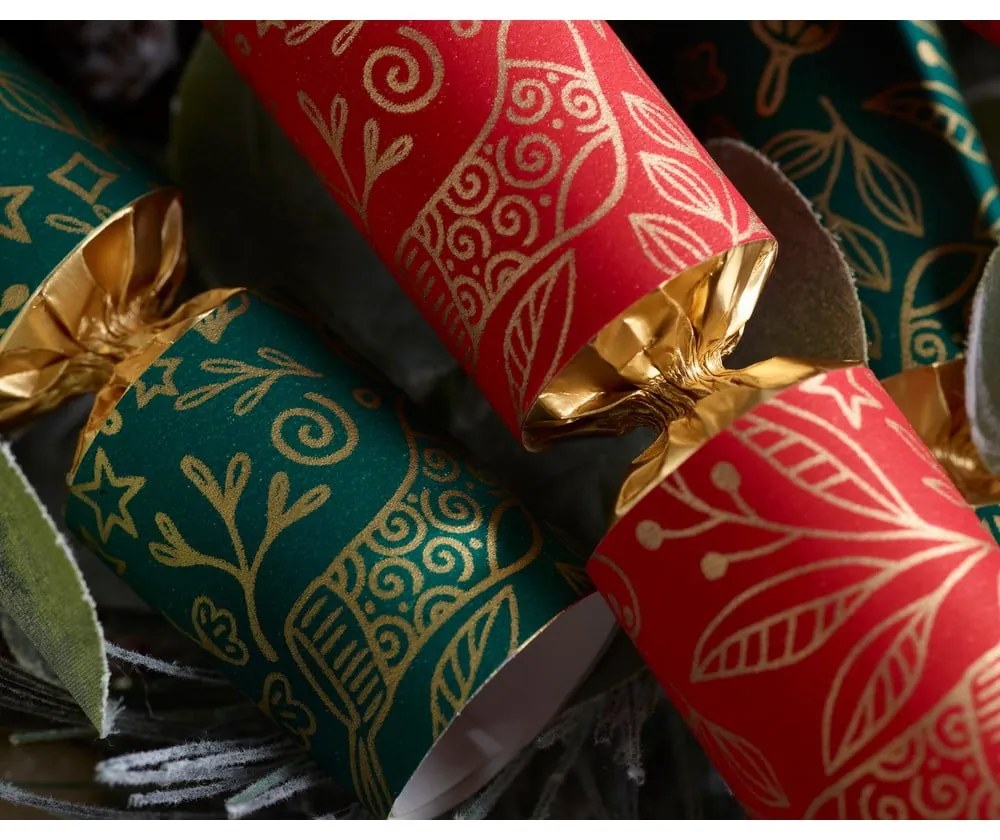 Crackery świąteczne zestaw 8 szt. Bon Bon – Robin Reed