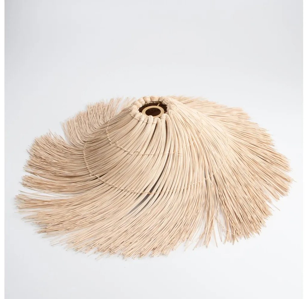 Uniwersalny abażur KERIA śr. 100 cm beżowy