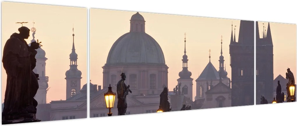 Obraz - Most Karola (170x50 cm)