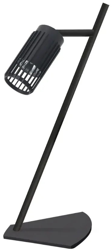 Loftowa czarna lampa gabinetowa - K360 F7-C62