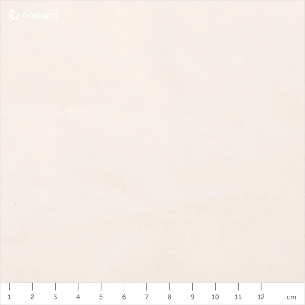 Kremowe aksamitne tapicerowane łóżko dwuosobowe ze schowkiem i stelażem 160x200 cm Bellis – Micadoni