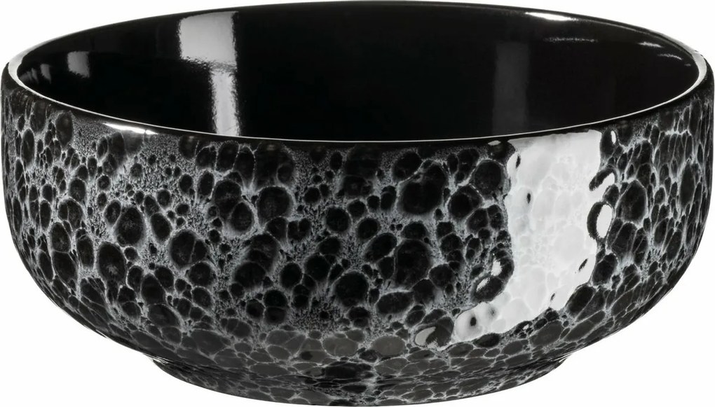 Mäser Zestaw naczyń stołowych 16 szt. FILIPPA – czarny