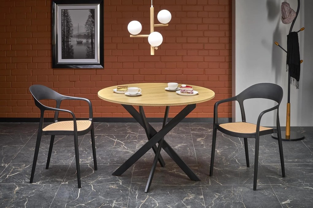 Stół okrągły EDGAR