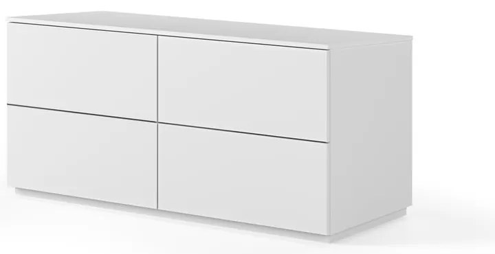 Biała komoda TemaHome Join, 120 x 54 cm