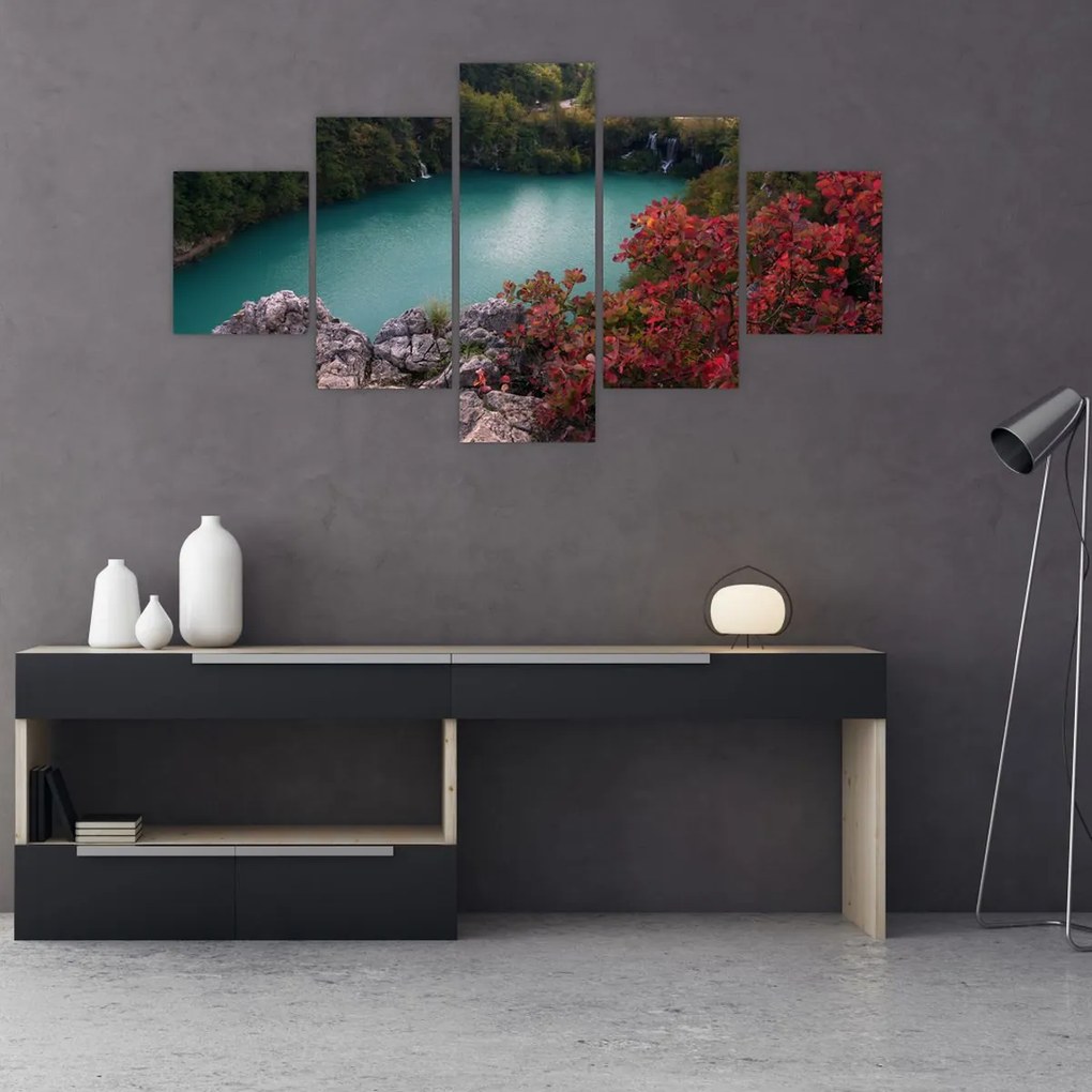 Obraz krajobrazu (125x70 cm)