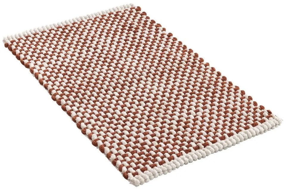 Dywanik łazienkowy w kolorze terakoty 50x80 cm Rafael – douceur d'intérieur