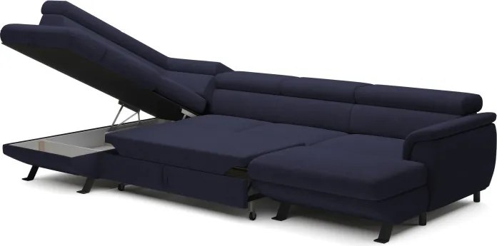 Narożnik RAVEN XL z funkcją spania WERSAL