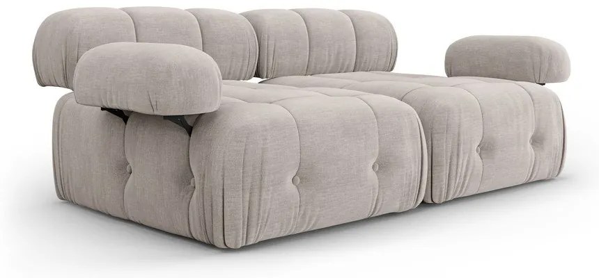 Jasnoszara sofa 192 cm Ferento – Cosmopolitan Design