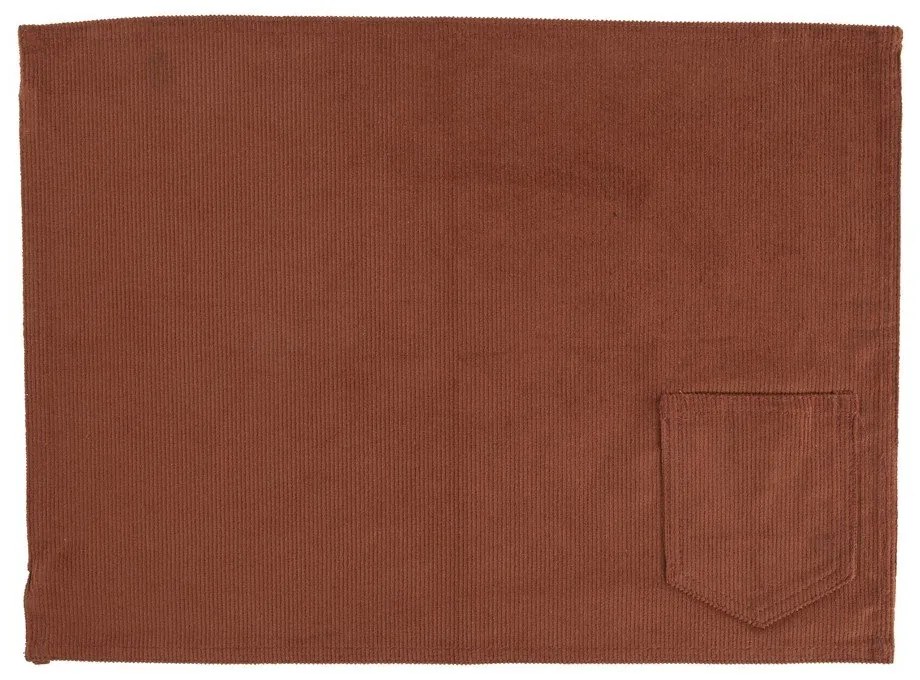 Tekstylna mata stołowa 33x45 cm Velmar – Tiseco Home Studio