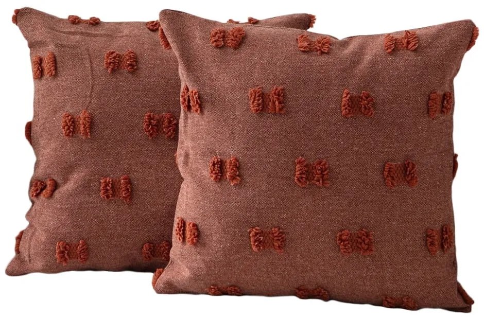Poszewki na poduszki zestaw 2 szt. 43x43 cm Tuffet – Mioli Decor
