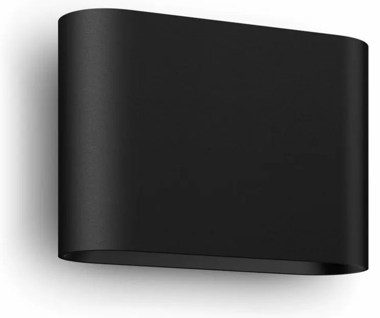 Philips Hue Dymera zewnętrzny kinkiet LED 10,2 W 2000-6500 K, czarny