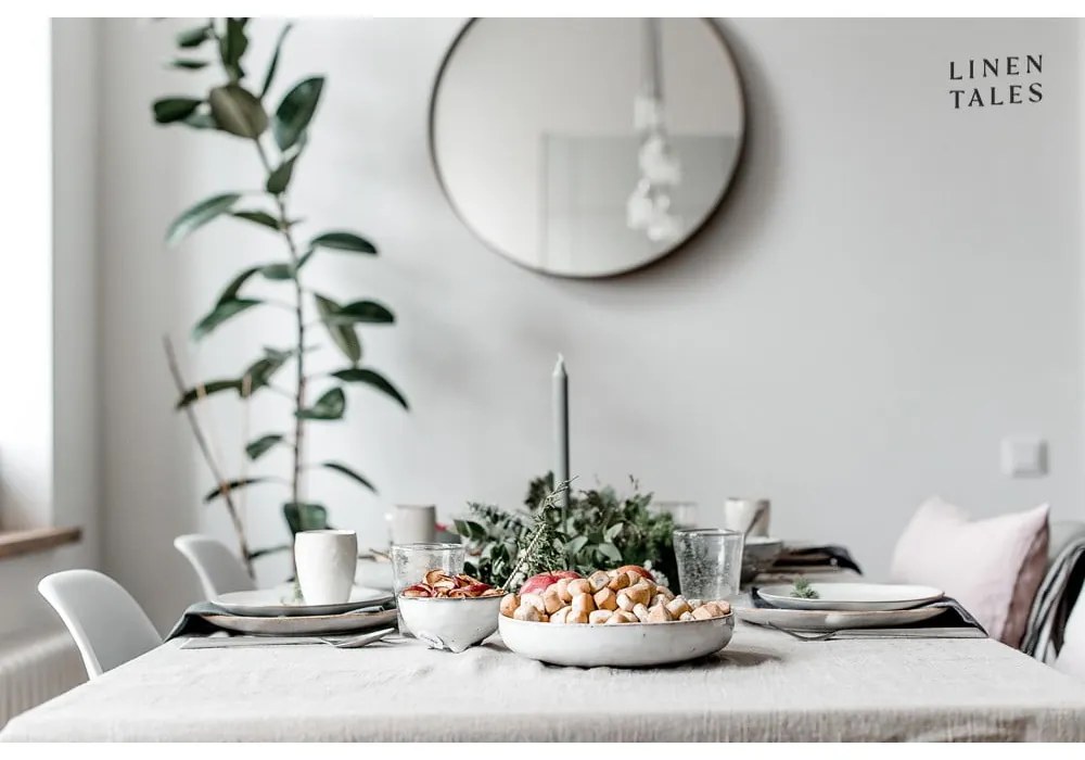 Lniany obrus Linen Tales Classic, 140x300 cm