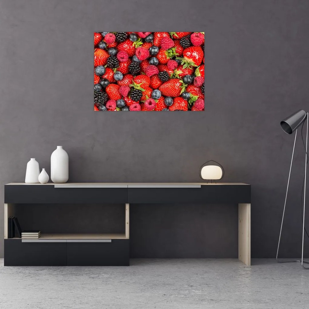 Obraz - Ładunek owoców (70x50 cm)