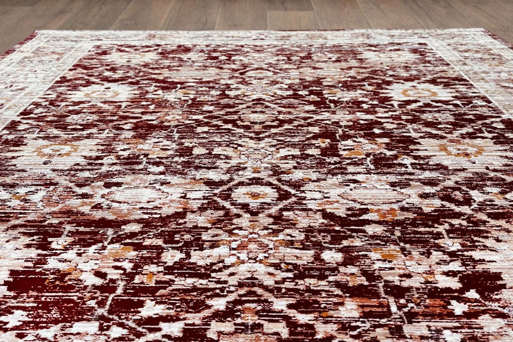 Dywan vintage Vivaldi perski brązowy 140 cm x 190 cm