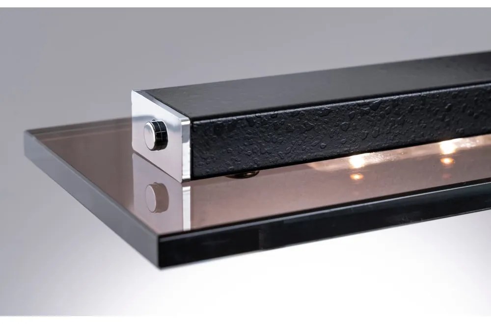 Czarna metalowa lampa wisząca LED ze ściemniaczem Tenso – Fischer & Honsel
